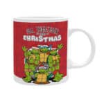 Teenage Mutant Ninja Turtles mug All Together For Christmas