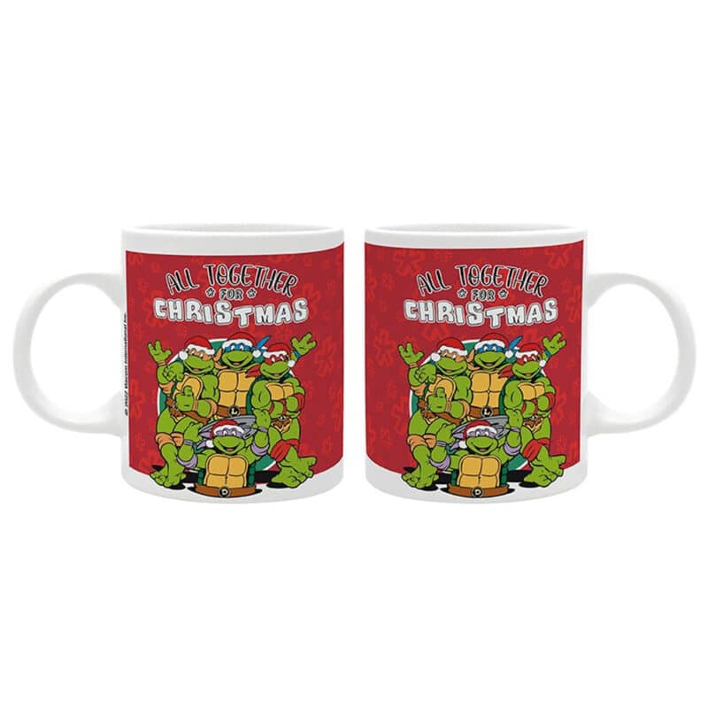 Teenage Mutant Ninja Turtles mug All Together For Christmas