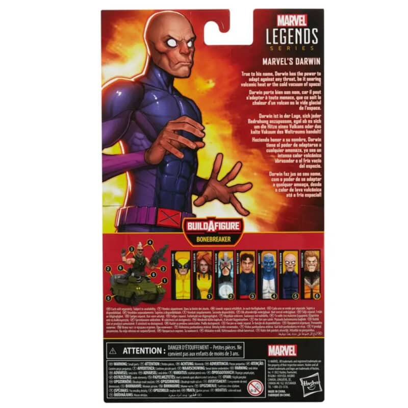 X Men Marvel Legends Series Action Figure Marvels Darwin