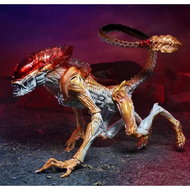 Aliens Action Figure Panther Alien Kenner Tribute