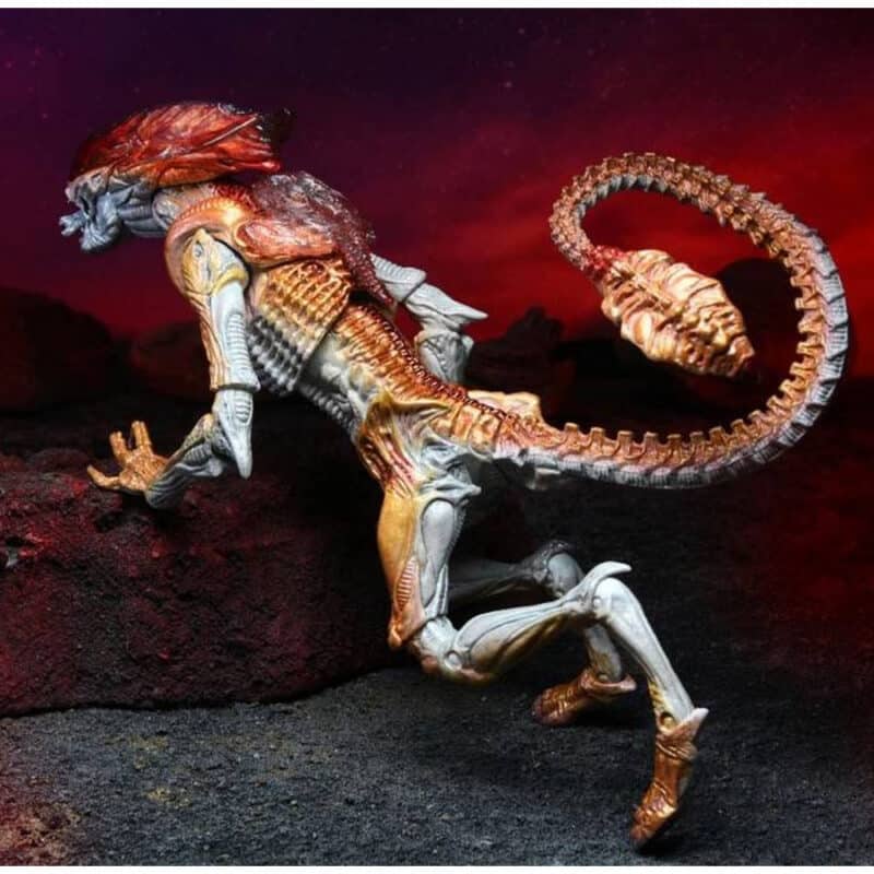 Aliens Action Figure Panther Alien Kenner Tribute