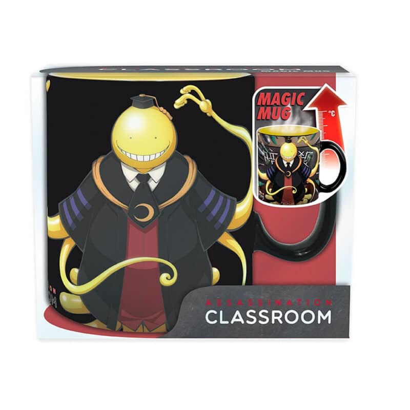 Assassination Classroom Heat Changing Mug Koro attacked