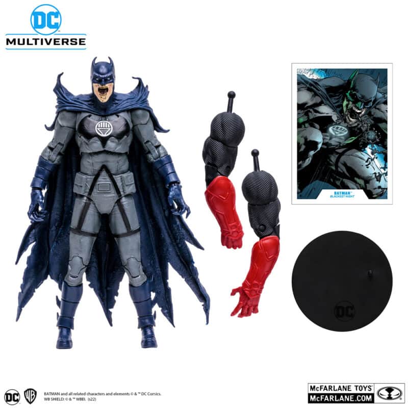 DC Multiverse Build A Action Figure Batman (Blackest Night)