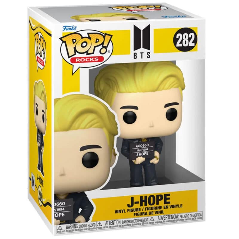 Funko POP! Rocks: BTS - Butter J-Hope