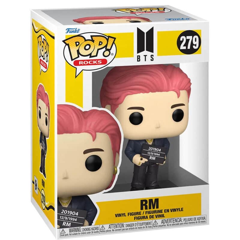 Funko POP! Rocks: BTS - Butter RM