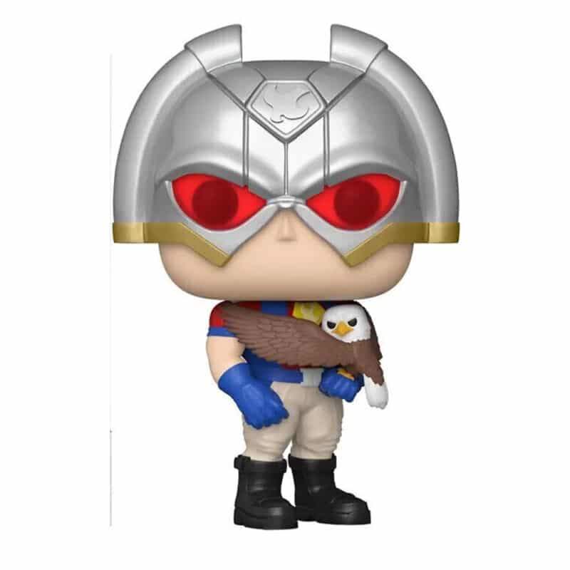 Funko POP Television Peacemaker Peacemaker with Eagly