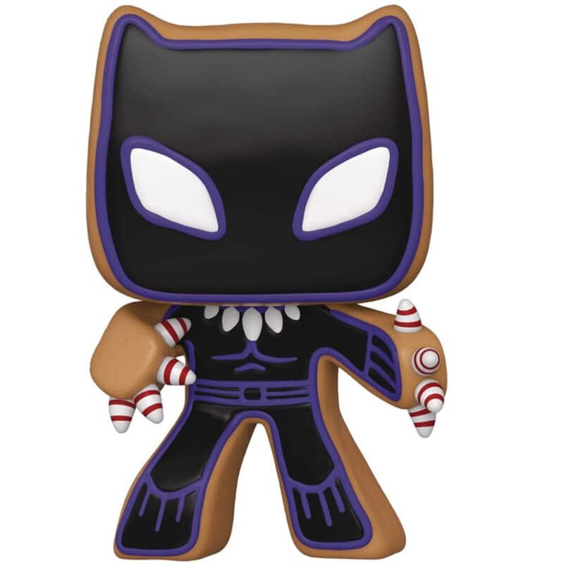 Funko Pop Marvel Holiday Gingerbread Black Panther