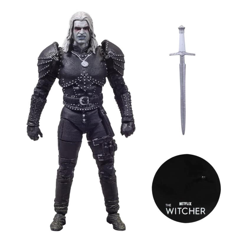 The Witcher Netflix Action Figure Geralt of Rivia Witcher Mode Season