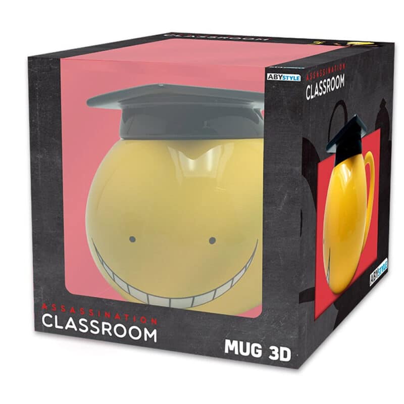 Assassination Classroom D mug Koro Sensei