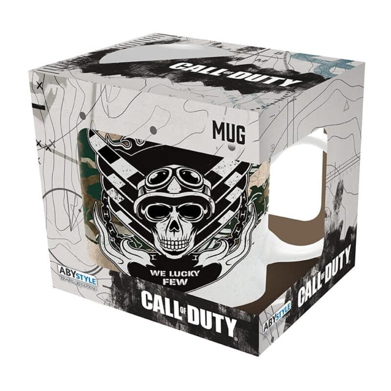 Call of Duty Mug We Lucky Few