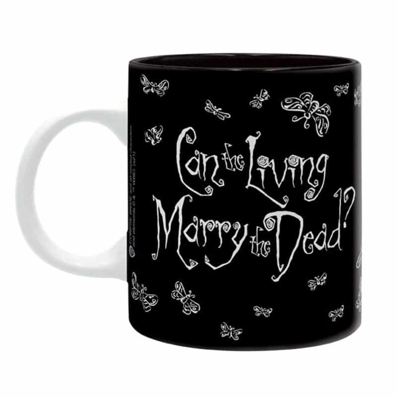 Corpse Bride mug Can the living