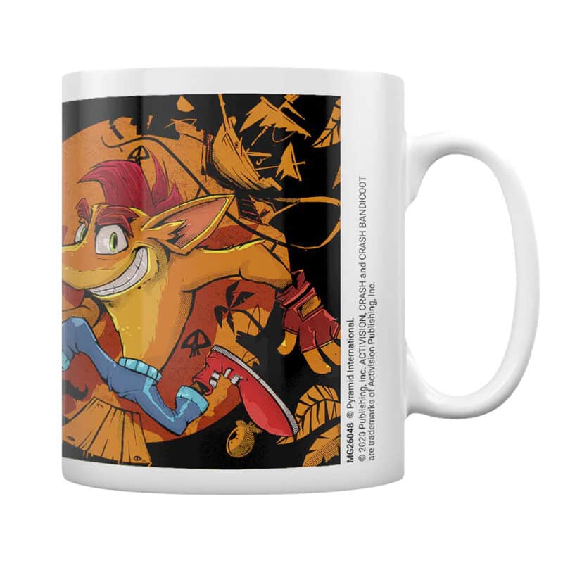 Crash Bandicoot Mug Spotlight