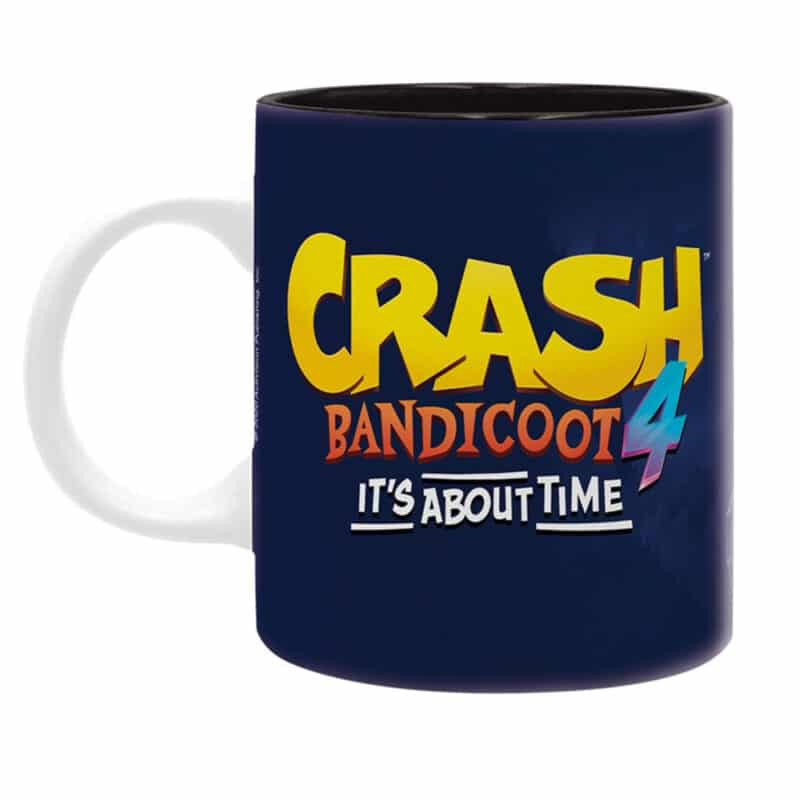 Crash Bandicoot Mug Its About time