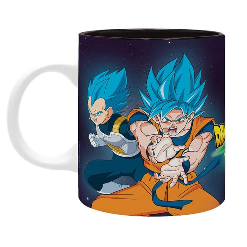Dragon Ball Super Broly mug Broly vs Goku Vegeta