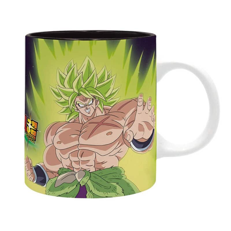 Dragon Ball Super Broly mug Broly vs Goku Vegeta