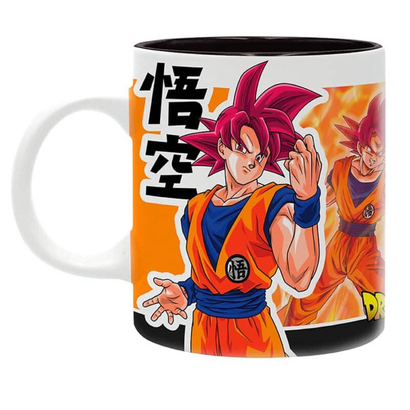 Dragon Ball Super mug Beerus VS Goku