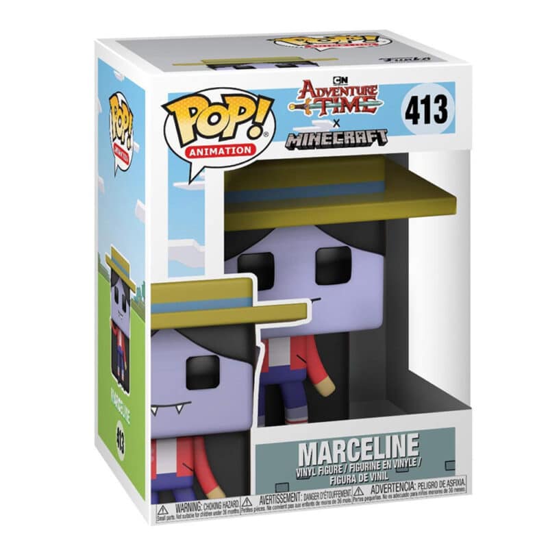 Funko POP Adventure Time Minecraft Marceline