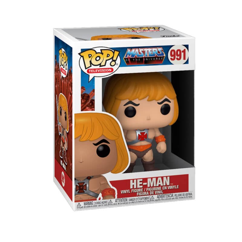 Funko POP Television Masters of the Universe He Man