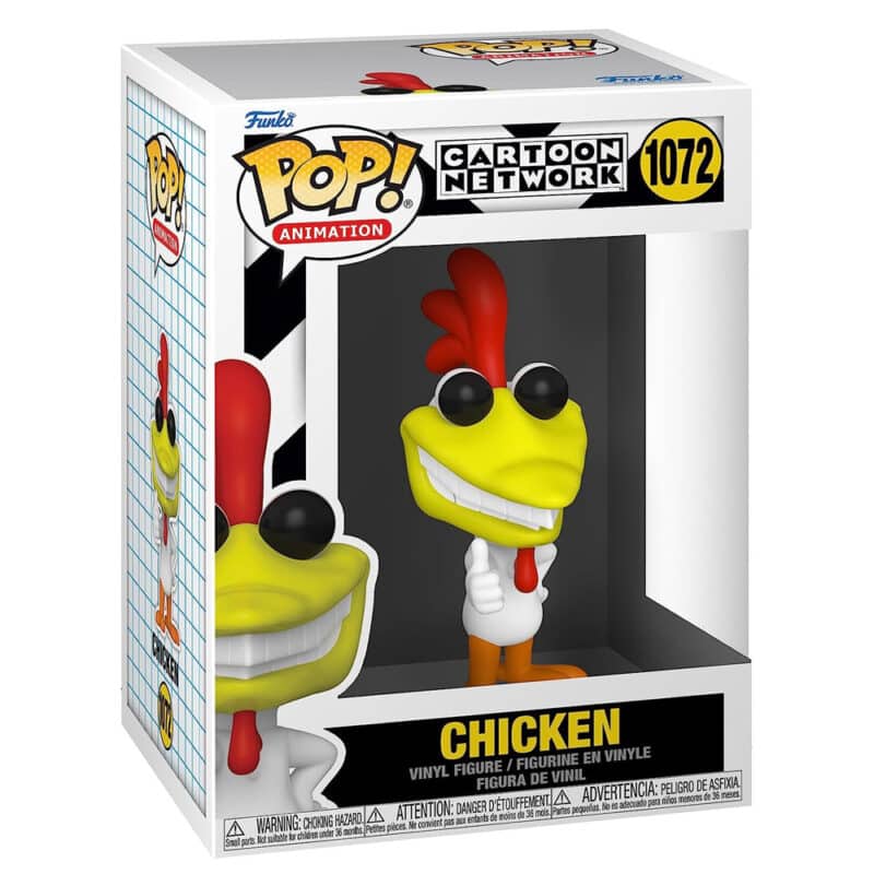 Funko Pop Animation Cow Chicken Chicken