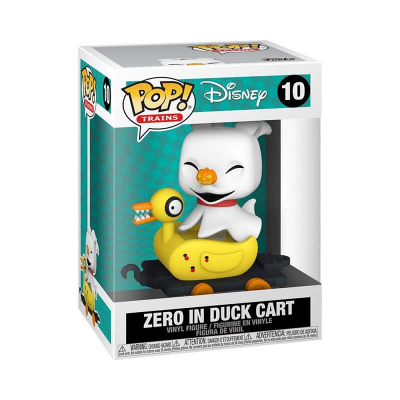 Funko POP! Disney Train Cart: Nightmare Before Christmas Zero in Duck Cart