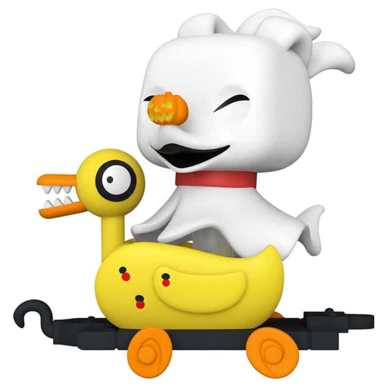 Funko POP! Disney Train Cart: Nightmare Before Christmas Zero in Duck Cart 