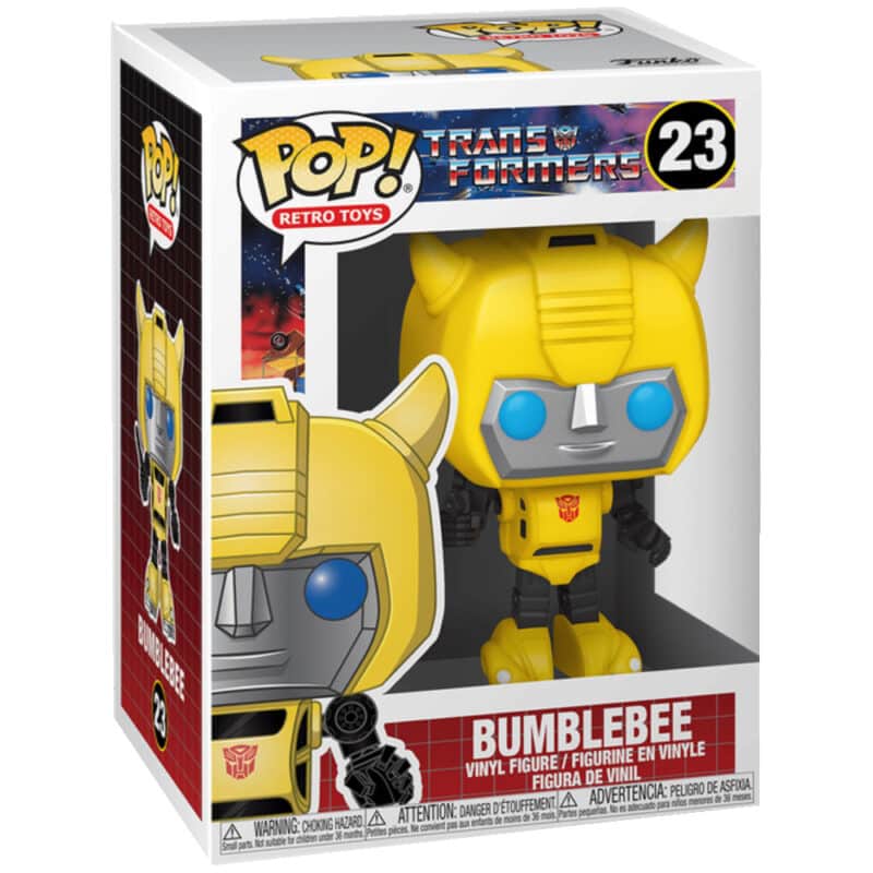 Funko Pop Retro toys Transformers Bumblebee