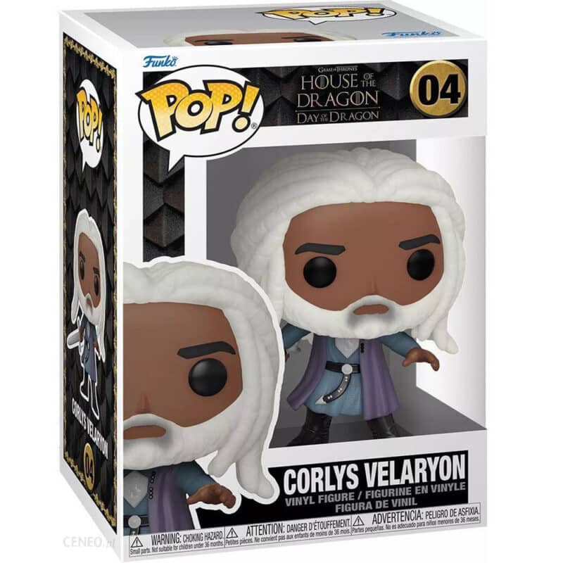 Funko Pop Television House of the Dragon Corlys Velaryon