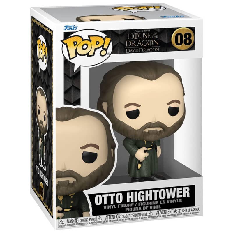 Funko Pop Television House of the Dragon Otto Hightower