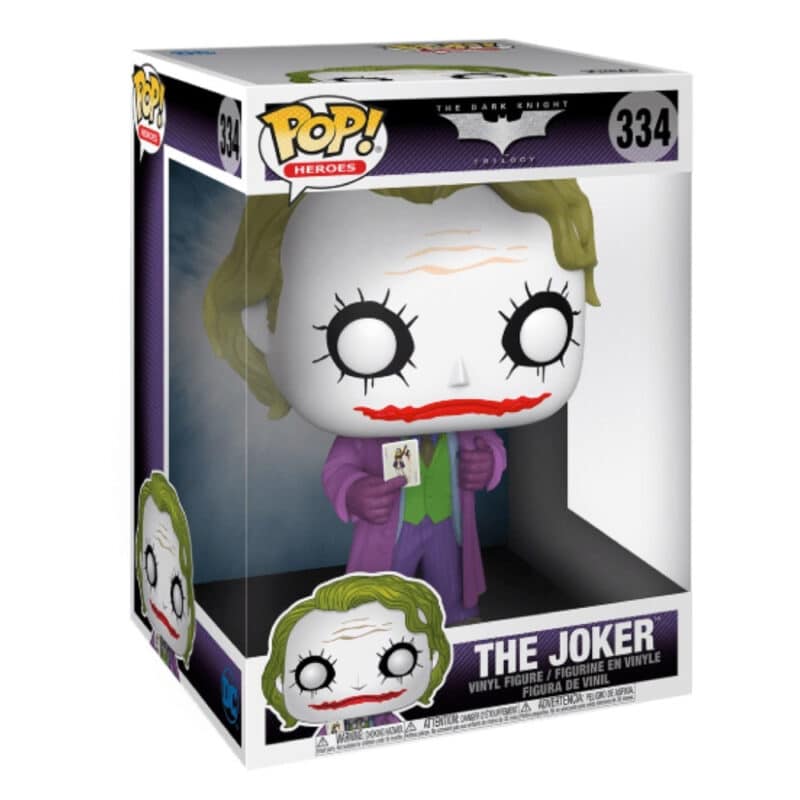 Funko Super Sized Jumbo POP Heroes The Dark Knight Trilogy Joker