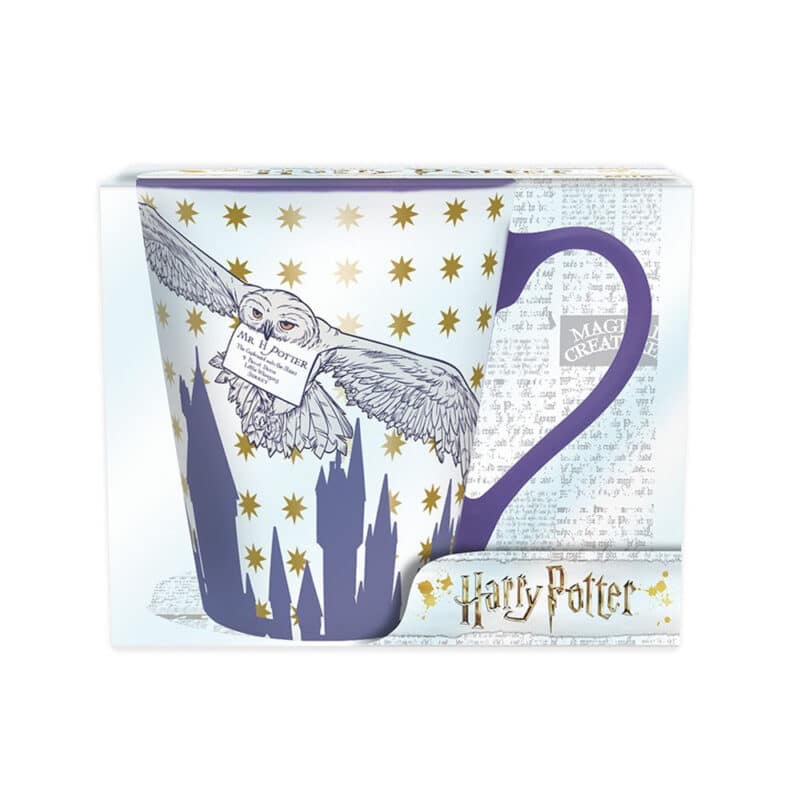 Harry Potter Tea Mug Letter from Hogwarts