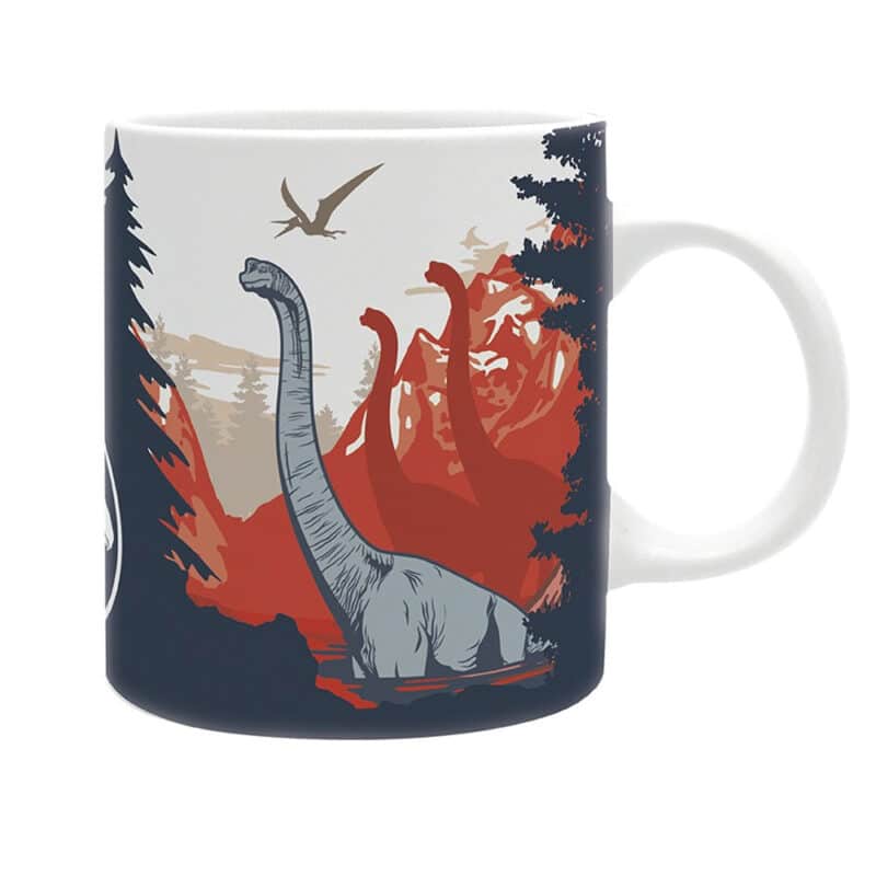 Jurassic World mug National Park