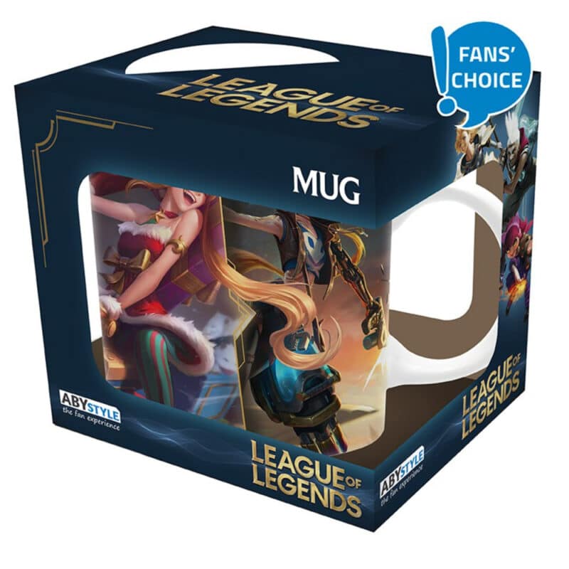 League of Legends Mug Fans Choice Jinx Skins