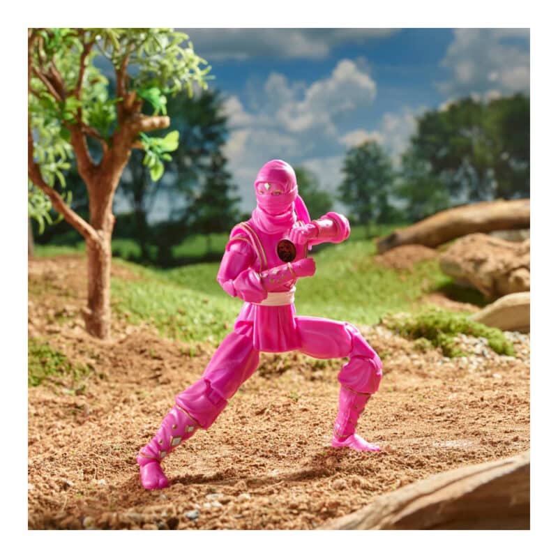 Mighty Morphin Power Rangers Lightning Collection Actionfigur Ninja Pink Ranger