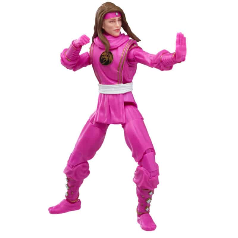 Mighty Morphin Power Rangers Lightning Collection Actionfigur Ninja Pink Ranger