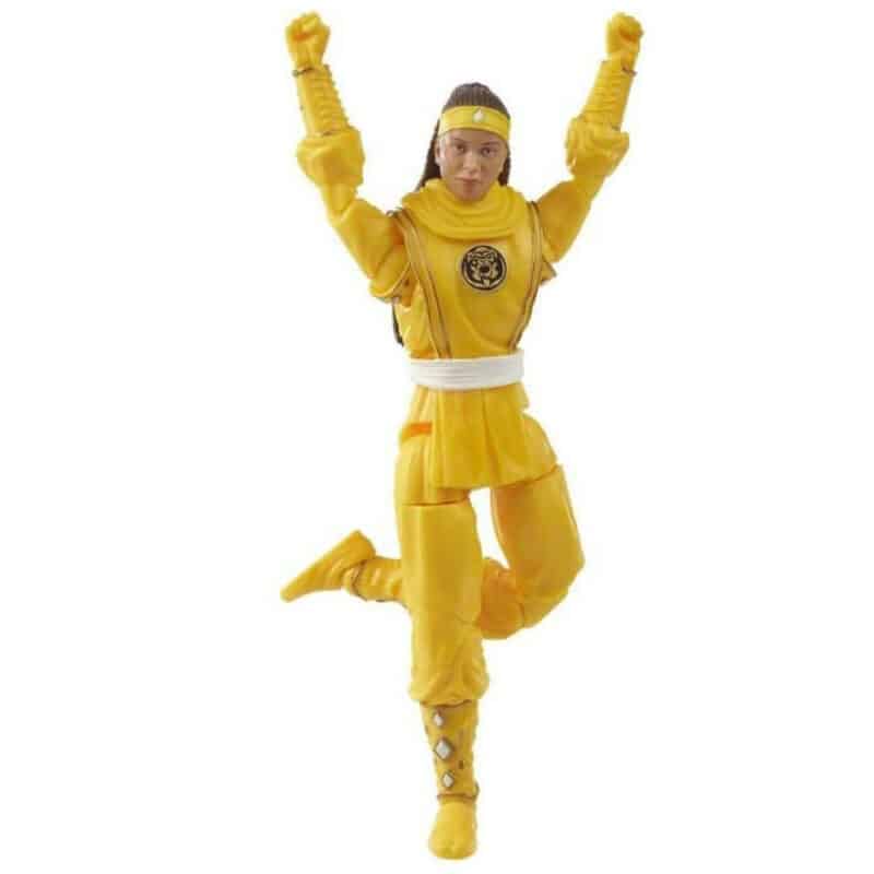 Mighty Morphin Power Rangers Lightning Collection Actionfigur Ninja yellow Ranger