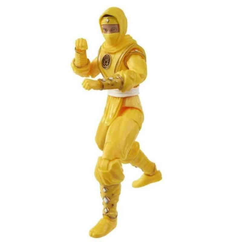 Mighty Morphin Power Rangers Lightning Collection Actionfigur Ninja yellow Ranger