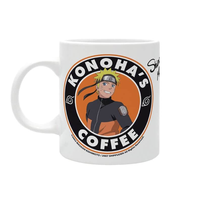 Naruto Shippuden Mug Konohas Coffee