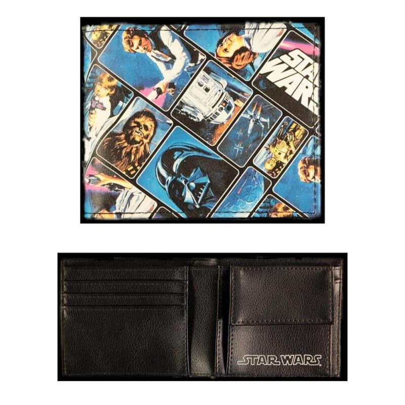 Star Wars All Over Print Bifold Wallet Classic