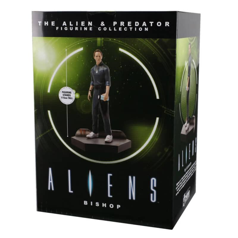 The Alien Predator Figurine Collection Aliens Lance Bishop