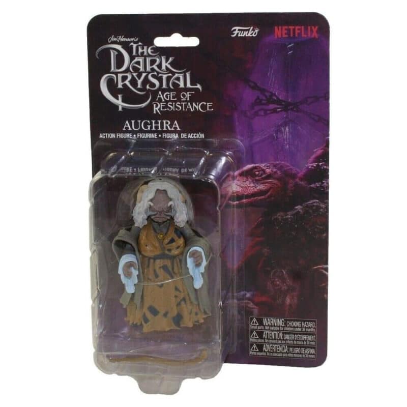The Dark Crystal Age of Resistance Action Figure Aughra