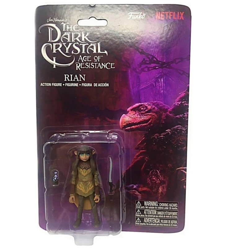 The Dark Crystal Age of Resistance Action Figure Rian