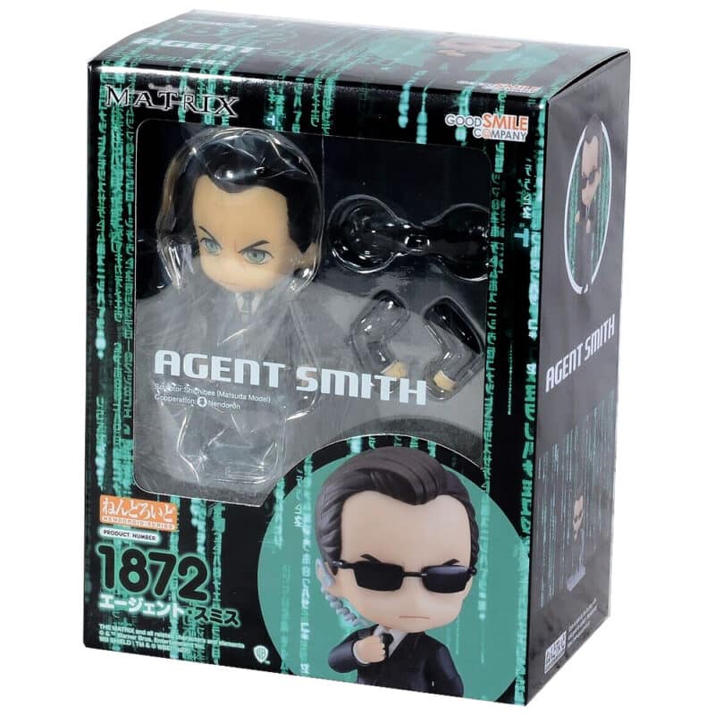 The Matrix Nendoroid Action Figure Agent Smith