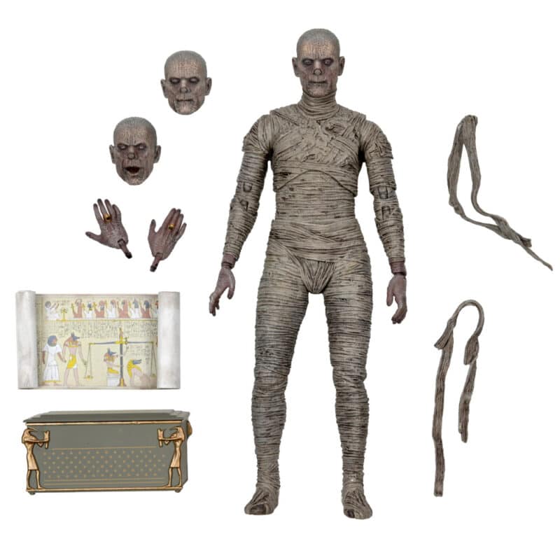 Universal Monsters Action Figure Ultimate The Mummy Color