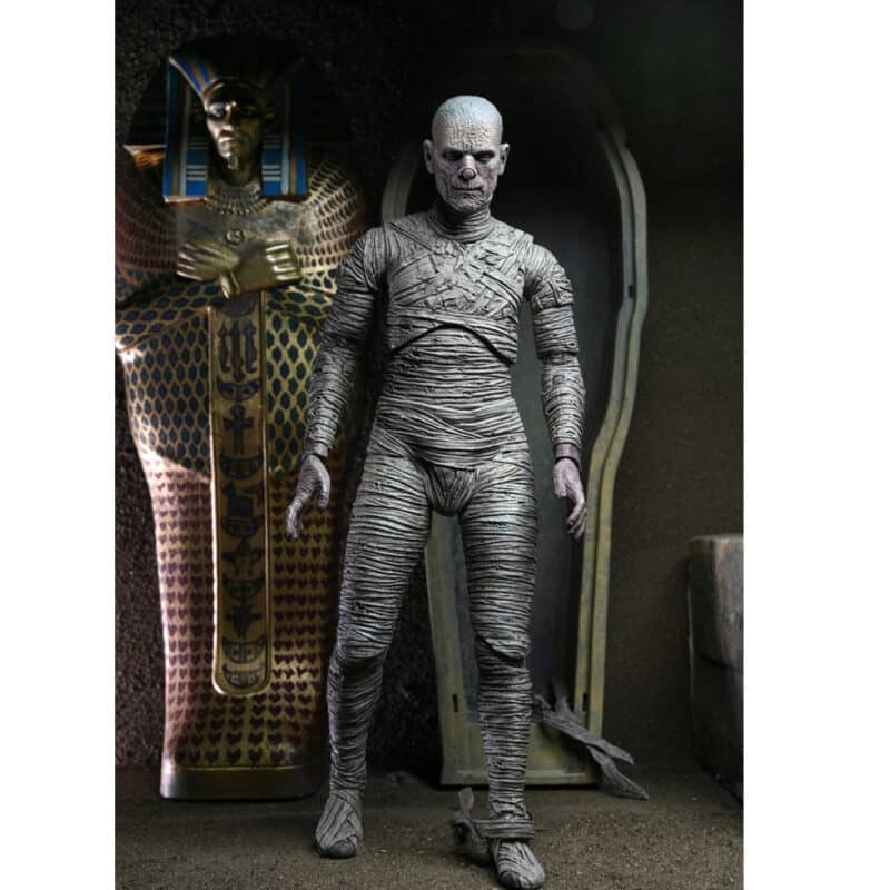 Universal Monsters Action Figure Ultimate The Mummy Color