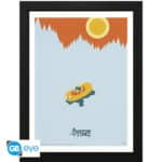 Adventure Time framed print Adventure
