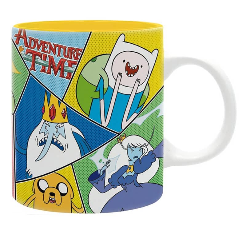 Adventure Time mug Characters Group