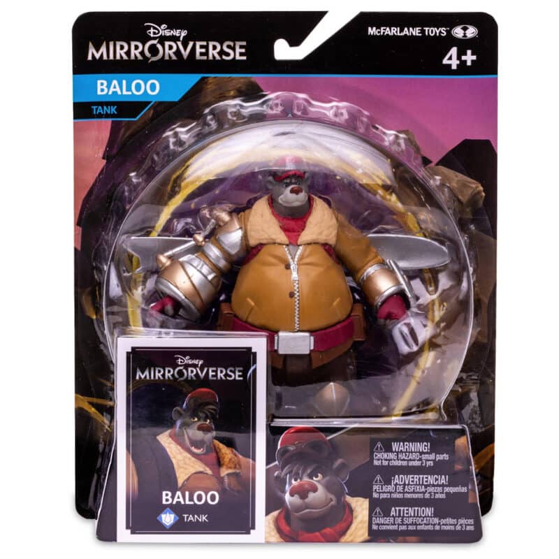 Disney Mirrorverse Action Figure Baloo
