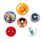 Dragon Ball Z Badge Pack