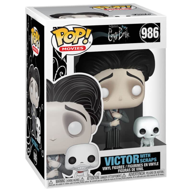 Funko POP! & Buddy: Corpse Bride - Victor with Scraps