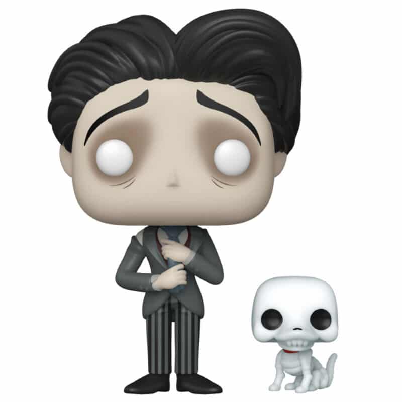 Funko POP! & Buddy: Corpse Bride - Victor with Scraps